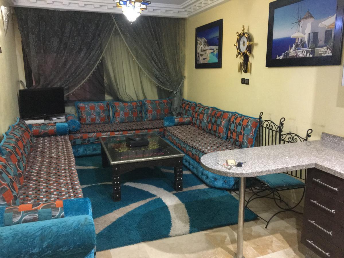 Hafssa Apartement Marrakesh Ngoại thất bức ảnh